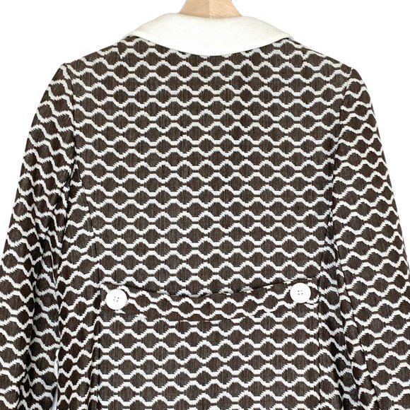 Vintage 60's Mod Estelle Allardale Coat - Picture 5 of 6